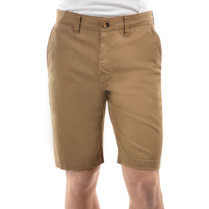 Camel Mens Tailored Fit Mossman Comfort Waist Shorts