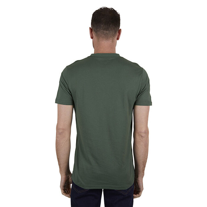 Green Mens Heritage Cobb and Co Short Sleeve TShirt