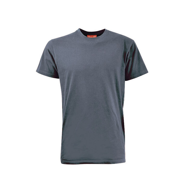 Gunmetal Grey Mens Classic Fit Short Sleeve T-Shirt