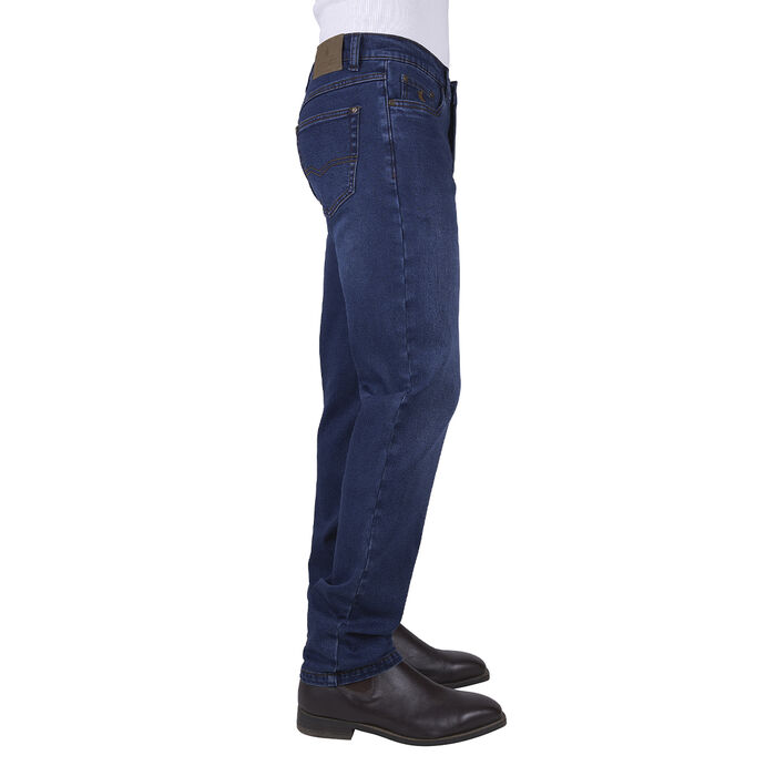 Mens Brad Thermal Comfort Waist Jean  32 Leg 