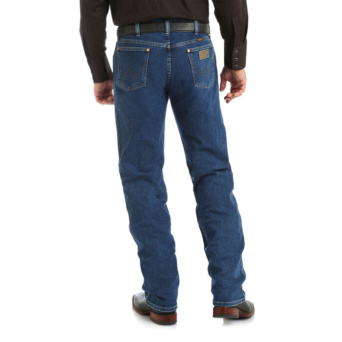 Wrangler Mens CCut Original Fit Active Flex Jean 32 Leg