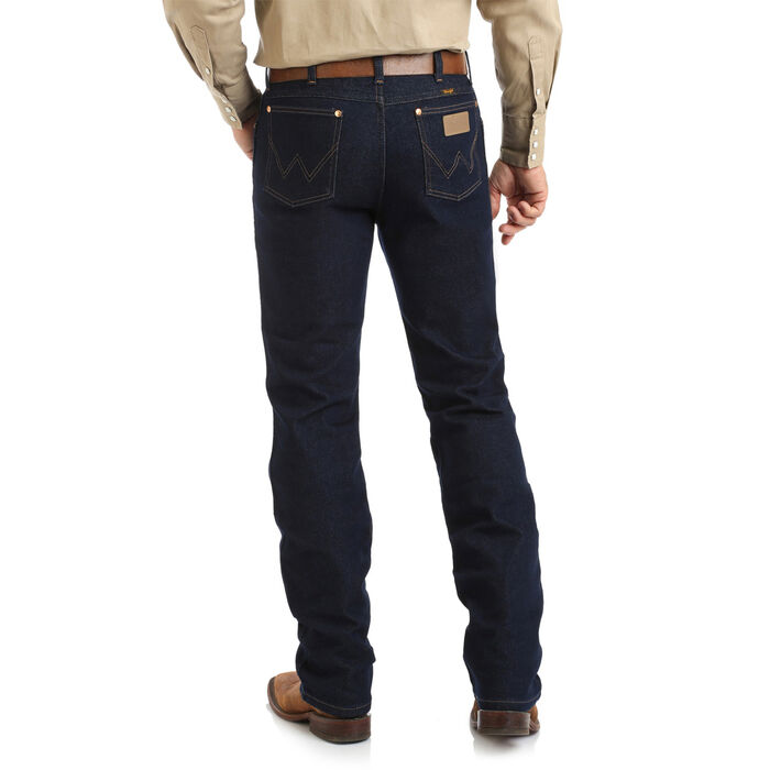 Wrangler Mens CCut Original Fit Active Flex Jean 36 Leg