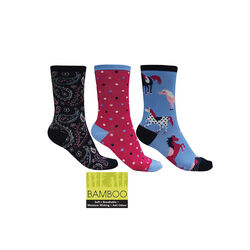 Bamboo Socks - 3-Pack