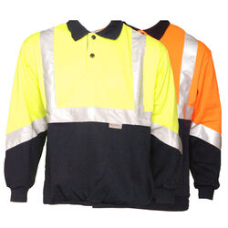 Barden Workwear Mens - High Visibility Windcheater