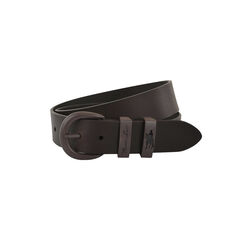 Chocolate Twin Keeper Belt 