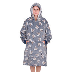 Adult Horse Snuggle Hoodie