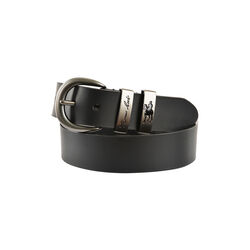 Gunmetal Twin Keeper Belt