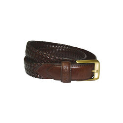 Harry Leather Braided Belt