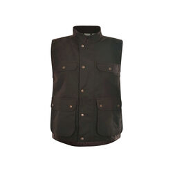 High Country Professional Oilskin Sherpa Vest