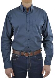 Mens Oaks 1 Pocket L/S Shirt