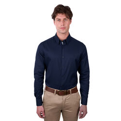 Mens Callum Tailored L/Sleeve Shirt