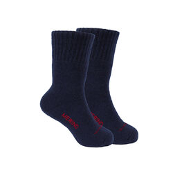Merino Logo Socks - Twin Pack