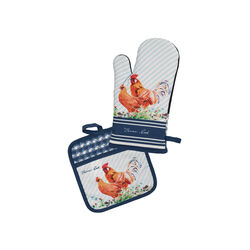TC Oven Mitt & Pot Holder Set