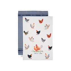 TC Tea Towels - 2-Pack