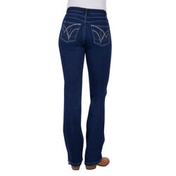 Q Baby Booty Up Women's Ultimate Riding Jean - 34" Leg
