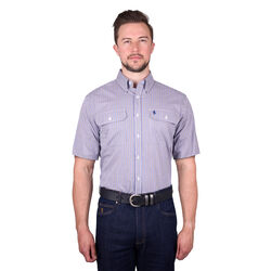 Men's Wentworth Check 2-Pocket S/Sleeve Shirt