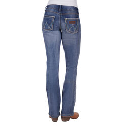 Sadie Women's Retro Low Rise Boot Cut Jean - 34" Leg