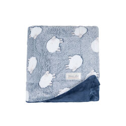 Sheep Snuggle Rug