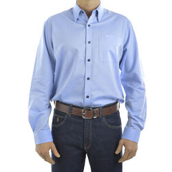 THOMAS COOK MENS PATTERSON 1 POCKET L/S SHIRT