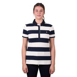 Women's Rachel Stripe Short Sleeve Polo