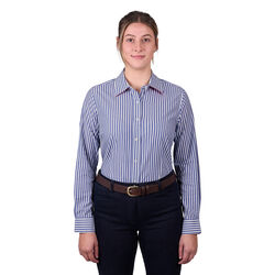 Women's Lawson Long Sleeve Shirt - Contrast Trim