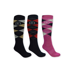 Women's Riding Socks - 3-Pack