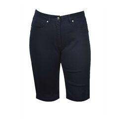 Women's Suzie Slimmer Leg Wonder Jean Shorts