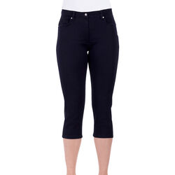 Women's Suzie Slimmer Wonder Jean Capri