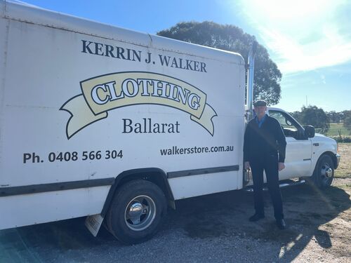 Walker Store to your door - Kerrin Walker