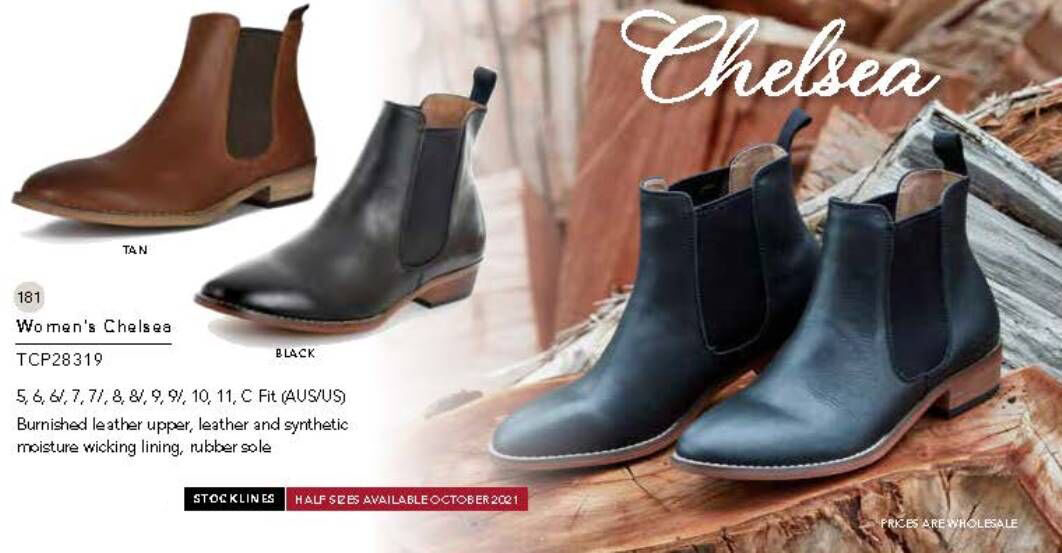Chelsea Womans Footwear