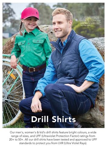 Drill Shirts