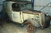 John L Walker Original Van - 1936