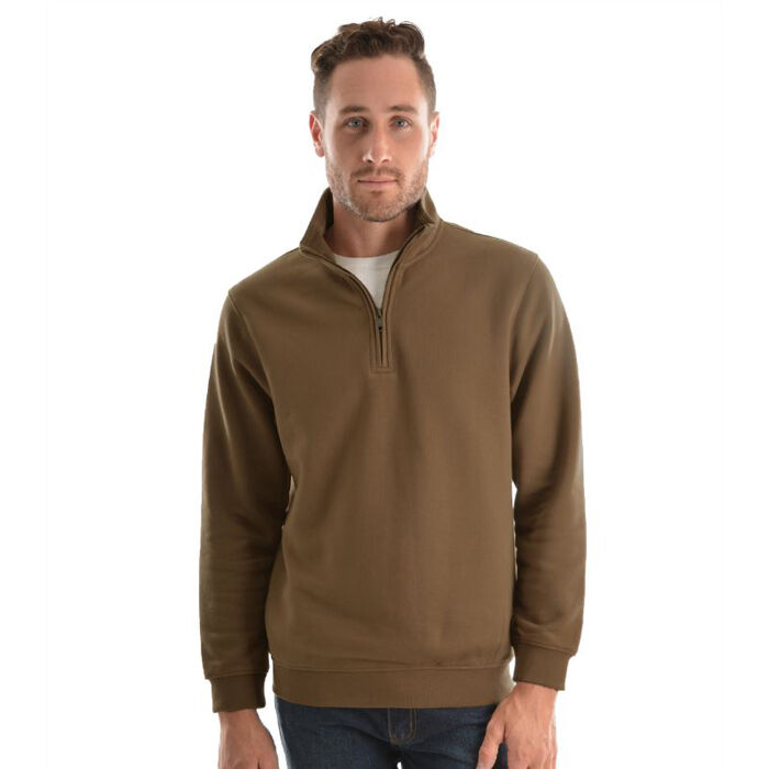 Hard Slog Men's 1/4 Zip Fleece Top | Kerrin J Walker Clothing - Walkers ...