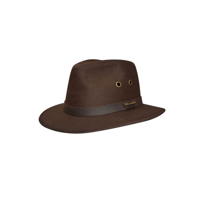 Hat Oilskin Hat Wide Brim Kerrin J Walker Clothing Walkers Store