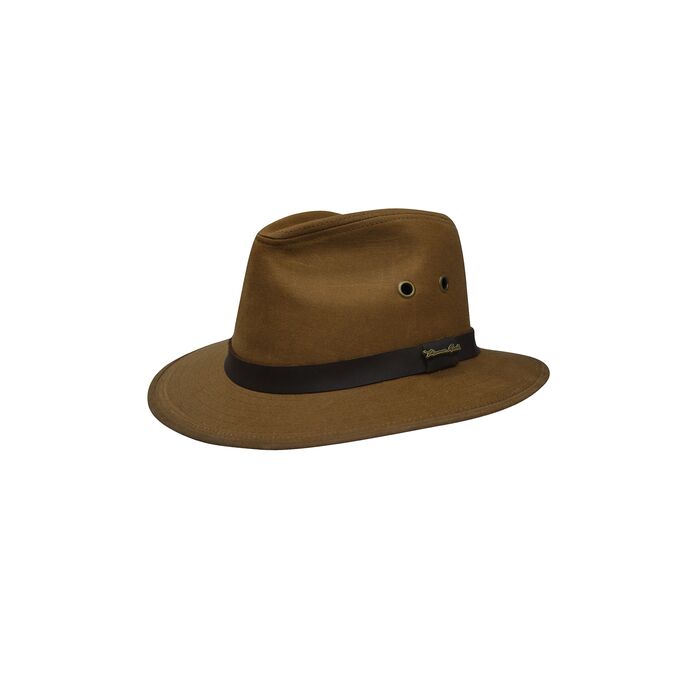 Hat Oilskin Hat Wide Brim Kerrin J Walker Clothing Walkers Store