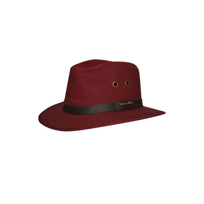Hat Oilskin Hat Wide Brim Kerrin J Walker Clothing Walkers Store