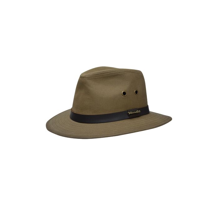 Hat Oilskin Hat Wide Brim Kerrin J Walker Clothing Walkers Store