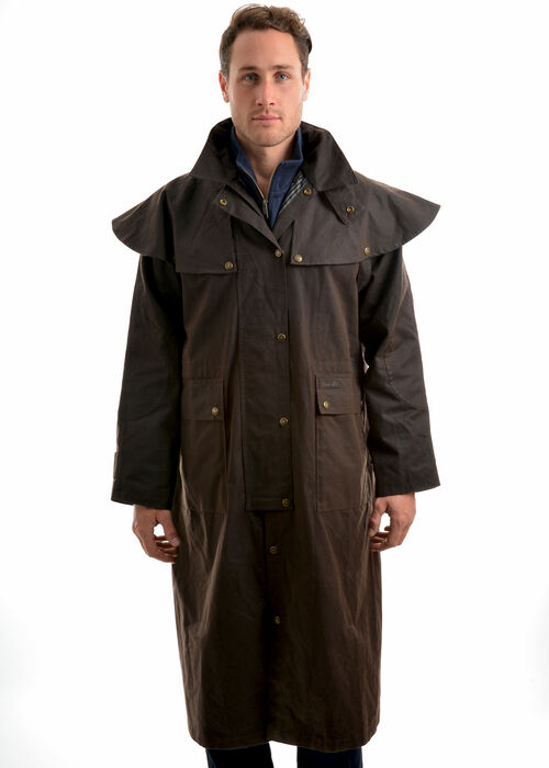 High Country Professional Oilskin Long Coat