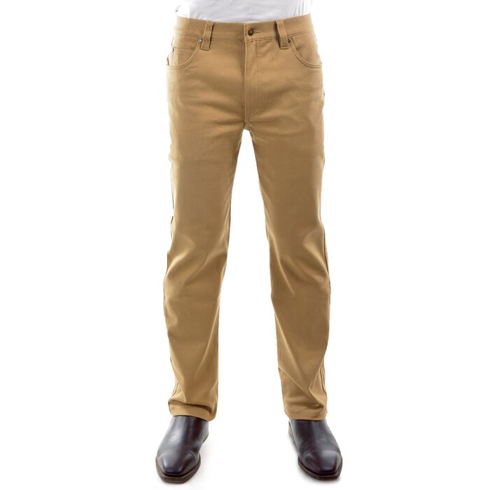 Jeans Mens Stretch Stockman Comfort Waist MedRegStraight 32 Leg