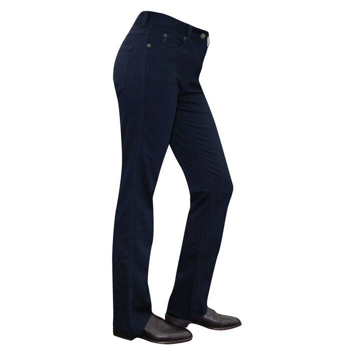 T C Womens Stretch Moleskin Wonder Jean Mid-Reg-Slim 32 Leg | Kerrin J ...