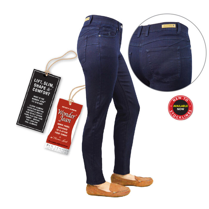 T C Womens Suzie Slimmer Leg Wonder Jeans - 32 | Kerrin J Walker ...