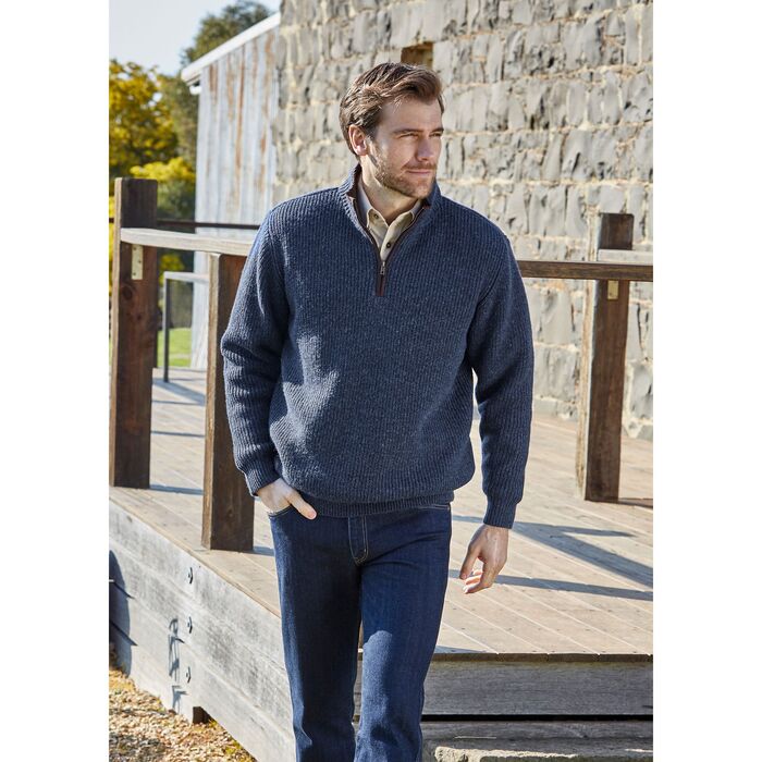Jumper Mens Newcastle Windproof Jumper Kerrin J Walker Clothing