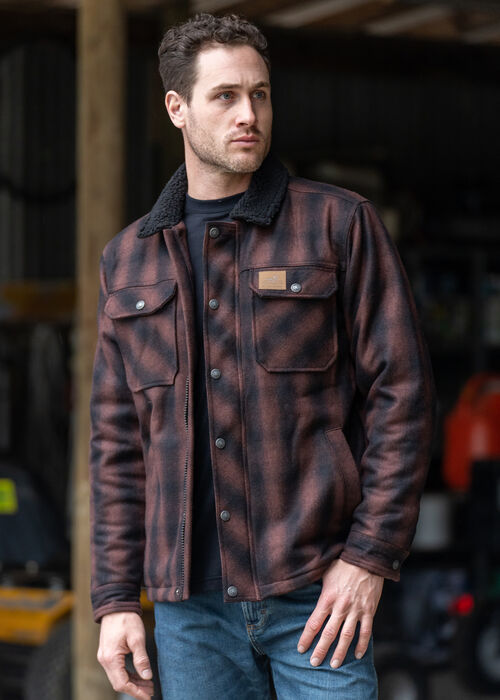 Dux Back Mallard Jacket | Kerrin J Walker Clothing - Walkers Store