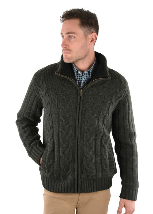 Mens Beaconsfield Zip Through Jacket Kerrin J Walker Clothing