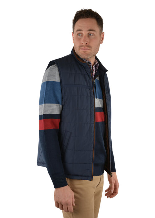 Mens Lysterfield Reversible Vest Kerrin J Walker Clothing Walkers Store