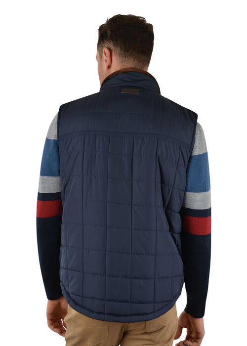 Mens Lysterfield Reversible Vest | Kerrin J Walker Clothing - Walkers Store