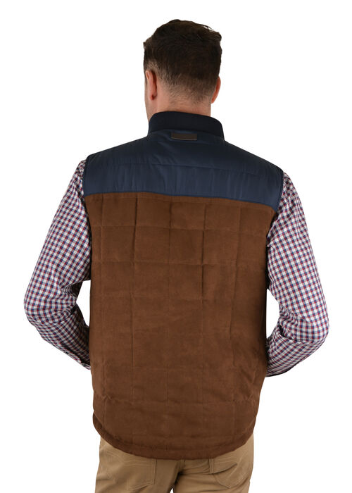 Mens Lysterfield Reversible Vest Kerrin J Walker Clothing Walkers Store