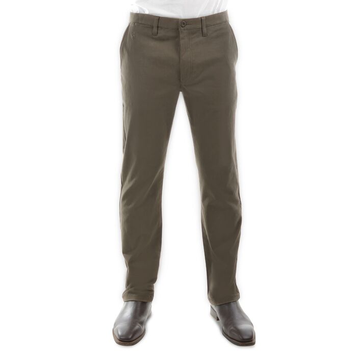 Moleskin - Mens Stretch Comfort Waist Trousers 32