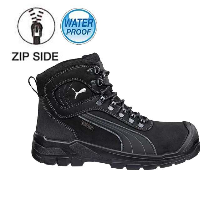 PUMA - Safety - Boots Sierra Nevada Black Waterproof Membrane | Kerrin ...