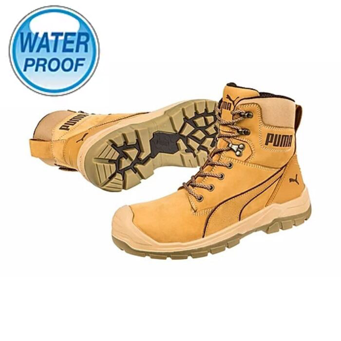 PUMA - Conquest Wheat Safety Boots 